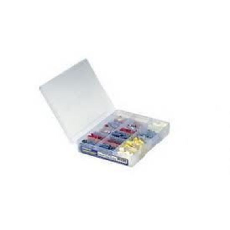 Buy Narva Crimp Terminal Kit Set Wire Crimp Connector Assortment 320 Piece 56520 MyDeal
