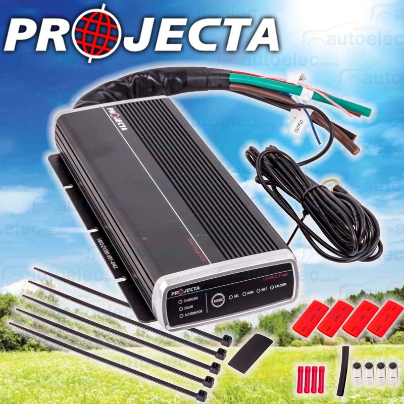 Buy Projecta 12V Volt Dc To Dc 45A Amp Battery Charger Agm Deep Cycle