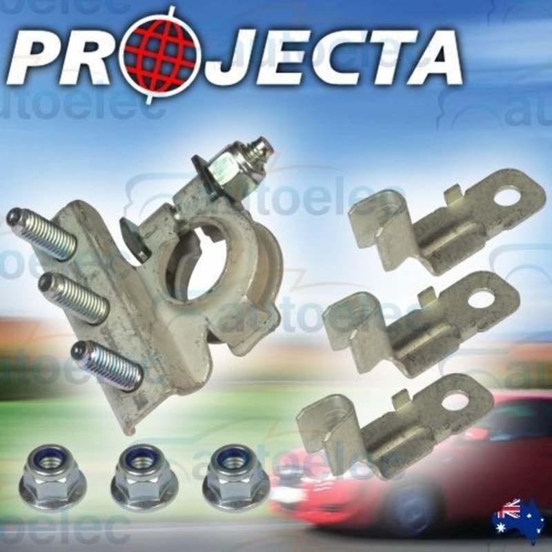 Buy Projecta 3 Way Battery Negative Distribution Terminal Connector Car