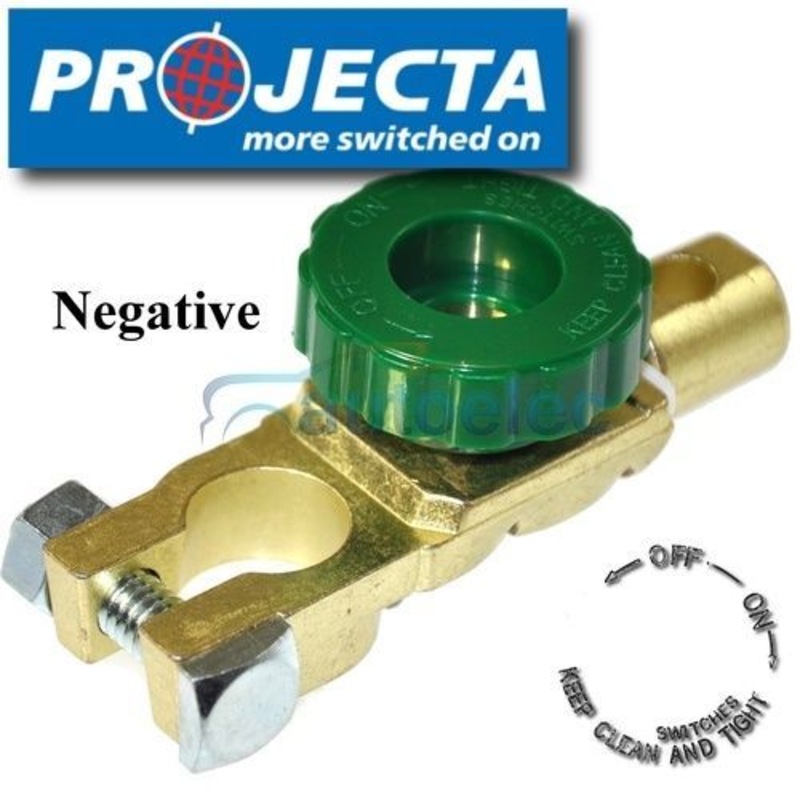 Buy Projecta Bt001 12 24 Volt Negative Battery Terminal Post Isolator