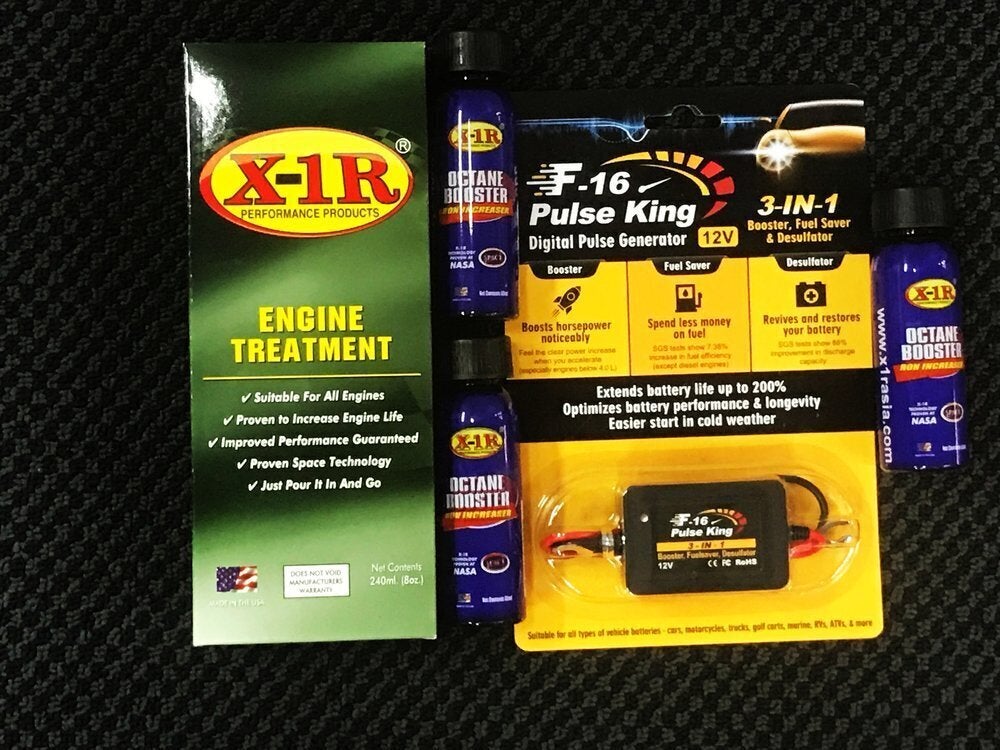 X-1R High Performance Anti Friction Engine Power Package 3 Parts