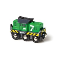 BRIO Battery Operated - Freight Battery Engine