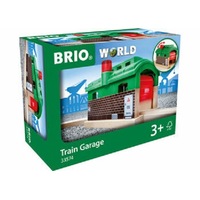BRIO Destination - Train Garage