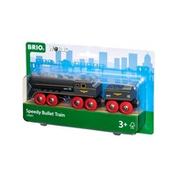 BRIO Train - Speedy Bullet Train, 2 pieces