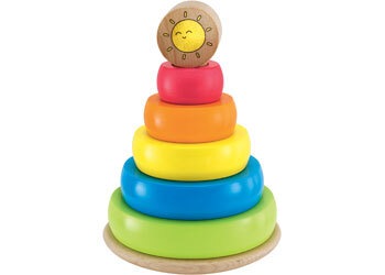 Buy Early Learning Centre Sensory Stacking Rings - MyDeal Australia