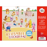 JarMelo - Reusable Sticker Pad Set - Ciy Park