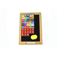 Kaper Kidz - Wooden My Calendar Pad