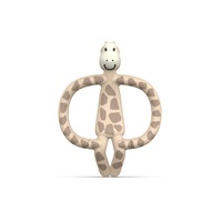 Matchstick Monkey Animal Teether - Giraffe Anti Microbial