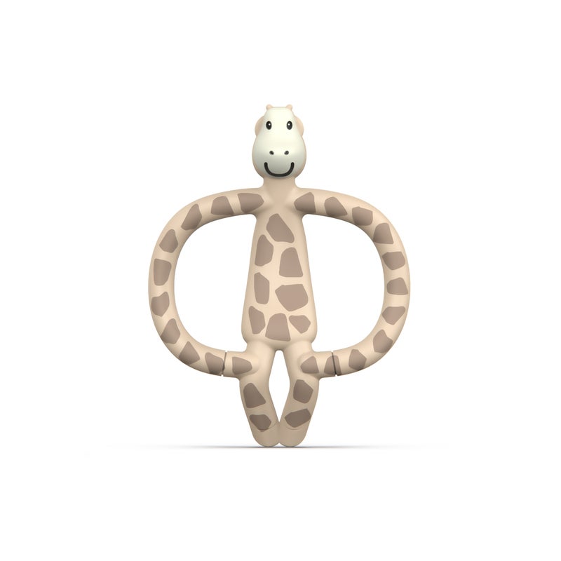 Matchstick Monkey Animal Teether - Giraffe Anti Microbial