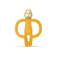 Matchstick Monkey Animal Teether - Lion Anti Microbial