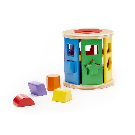 Melissa doug cheap shape sorter