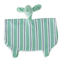 Merino Kids Toys - Large Sheep - Duvet Weight - Green/Navy Stripe