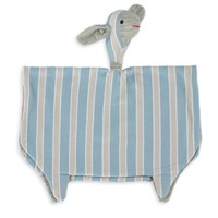 Merino Kids Toys - Large Sheep - Duvet Weight - Yellow/Blue Stripe