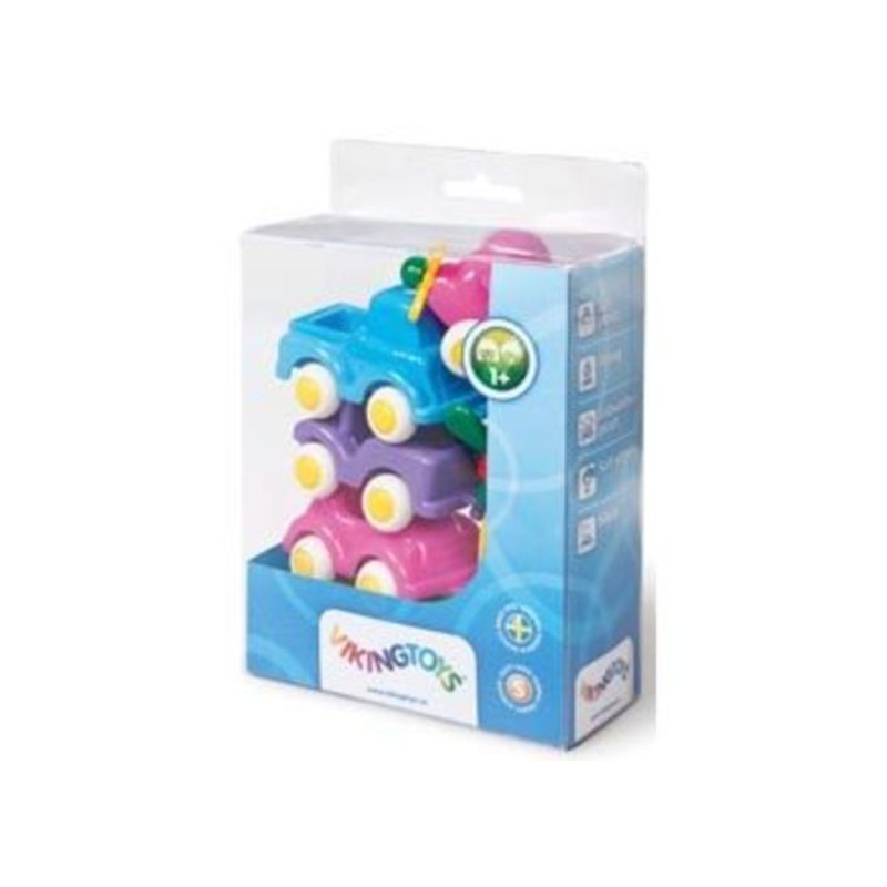 Buy Viking Toys Mini Chubbies Pastel Gift Box 7 pieces MyDeal