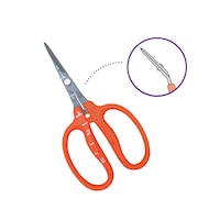 Chikamasa Scissors B-500SLF - Fluorine Coating - Razor Sharp Edge - Made in Japan