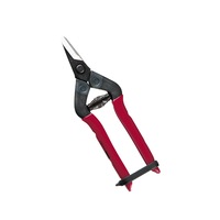 Chikamasa Short Picking Snips - E-2C - Straight Blades - Made in Japan
