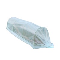 Dual Cover Grow Tunnel - 3M x 600MM - Steel Hoops - For Commercial
