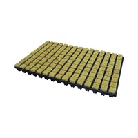 Grodan SBS Rockwool 36/77 Grow Cubes with Tray - 36MM - 77 Cubes - Propagation Medium