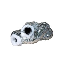 Polyester Insulated Flexible Acoustic Duct - 305MM (12" Inch) x 6M - R1.0 - 50MM Insulation