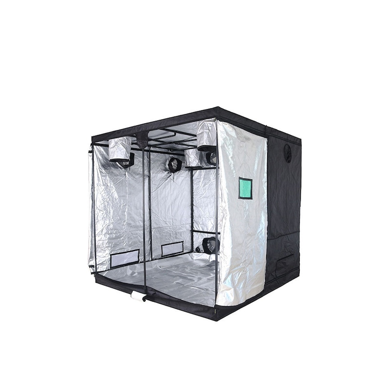 Buy BudBox PRO Mylar HC Tent - 240 x 240 x 230CM - Indoor Grow Tent ...