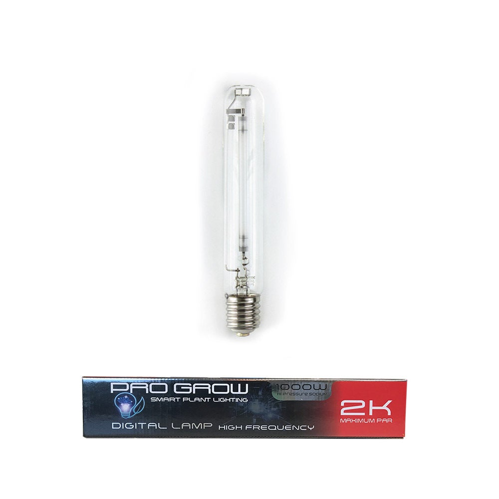 Pro Grow Digital Single Ended HPS Lamp - 1000W - 2K - 240V - E40 - SE