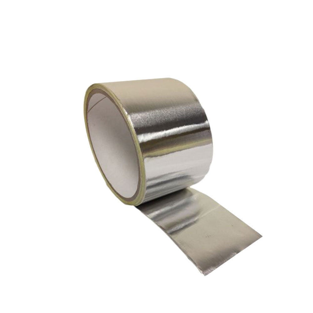 Silver Foil Aluminum Insulation Duct Tape - 50MM x 50M