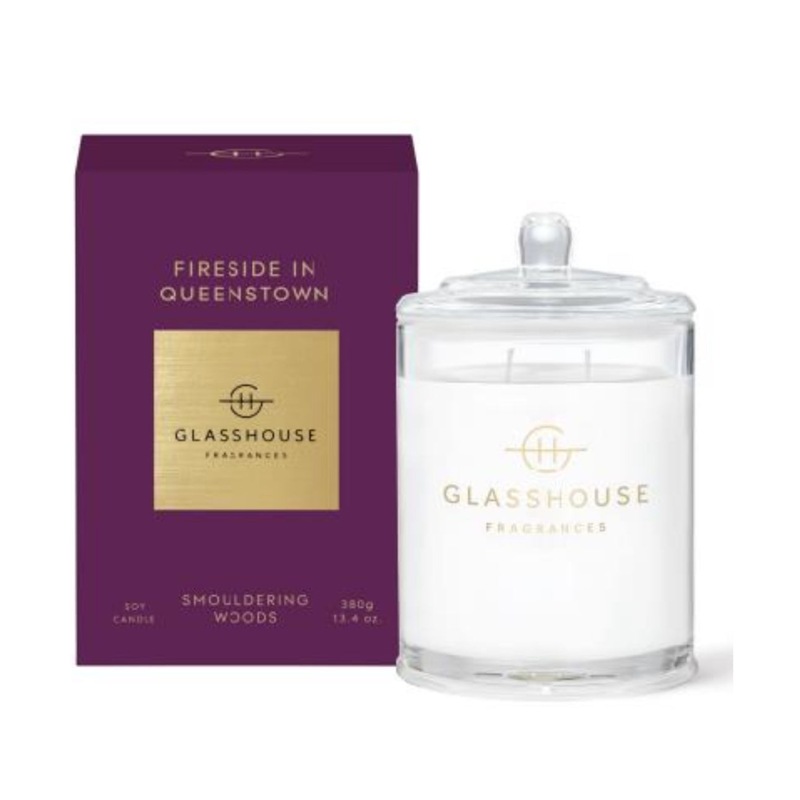 Buy Glasshouse Candle Fireside in Queenstown MyDeal