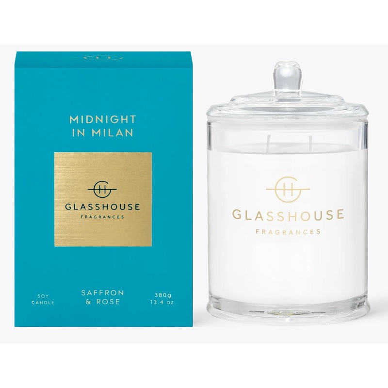 Buy Glasshouse Candle Midnight in Milan MyDeal