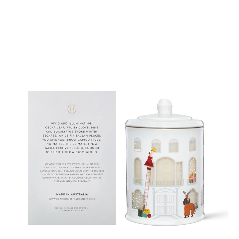 Buy Glasshouse Candle White Christmas 2023 MyDeal