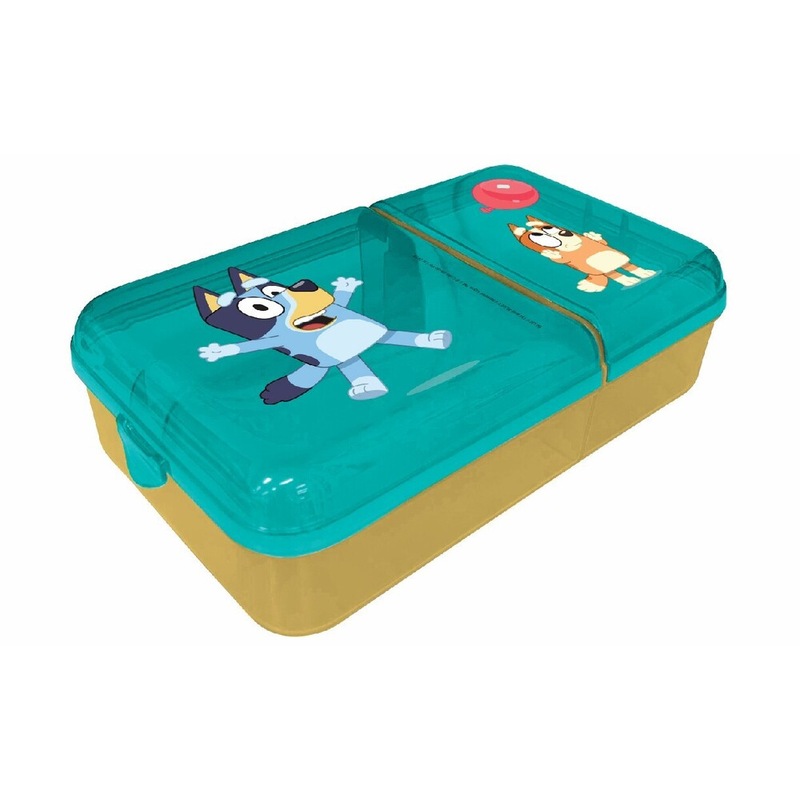 Buy Bluey 2 Compartment Lunch Box MyDeal