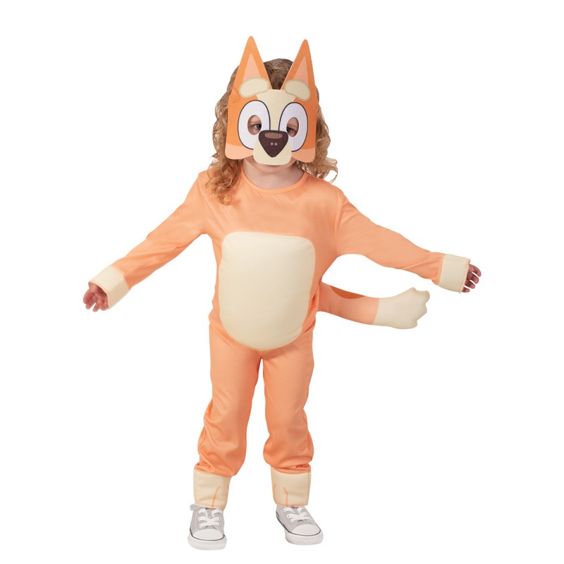 Buy Bluey Bingo Deluxe Toddler Costume - MyDeal