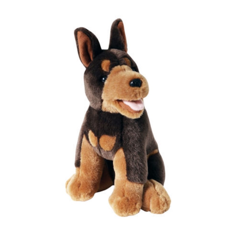 Buy Dinki Di Mates Kelpie Dog Stuffed Animal Plush Toy 22cm - MyDeal