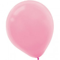Helium Quality Latex Balloons 30cm Pink 72 Pack