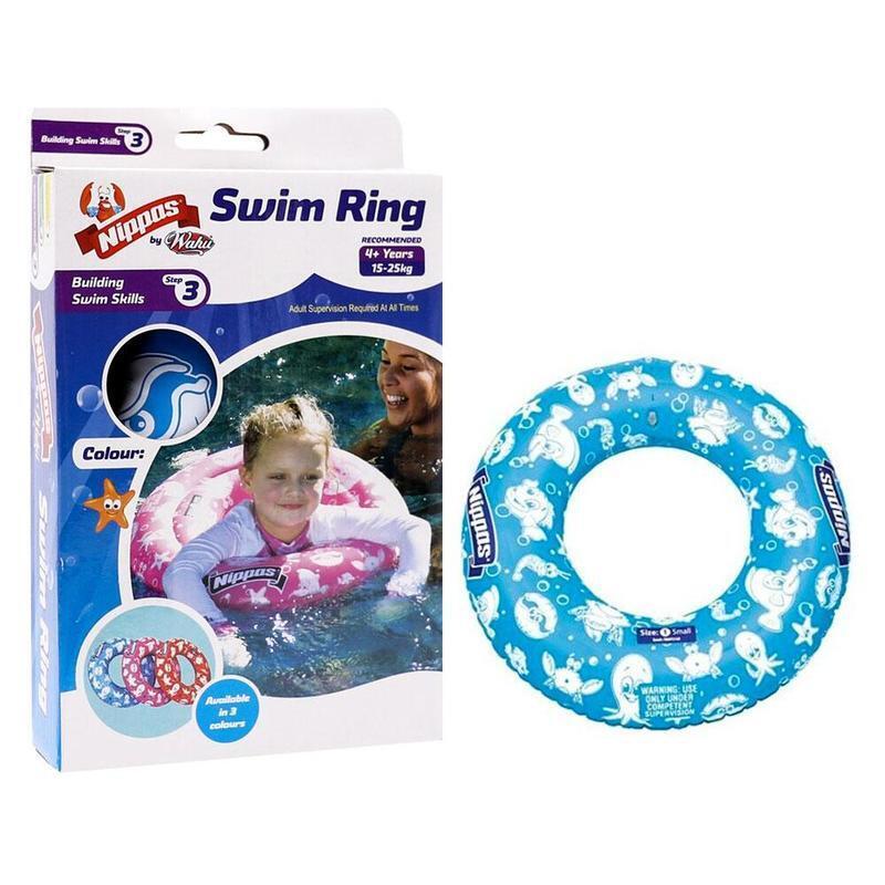Nippas Swim Ring 4+ Years 15-25kg