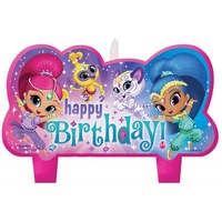 Shimmer and Shine Candle Birthday Set