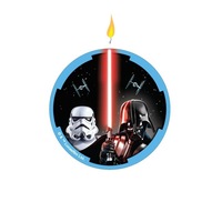 Star Wars Classic Flat Birthday Candle