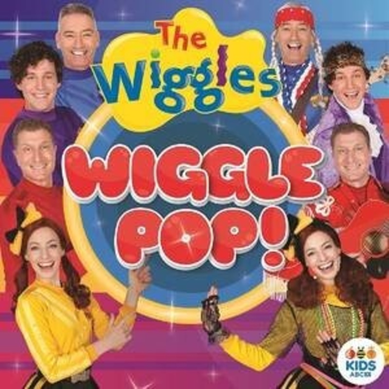 Buy The Wiggles - Wiggle Pop CD - MyDeal