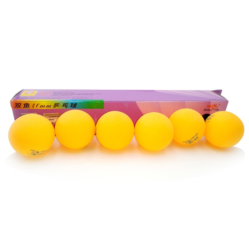 Buy Double Fish Table Tennis Ball - MyDeal