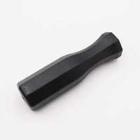 Plastic handle for soccer foosball table