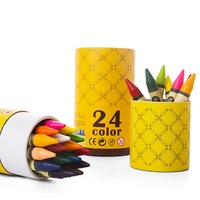 JarMelo - WASHABLE CRAYONS -24 COLORS