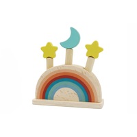 Kaper Kidz - CALM & BREEZY POP UP TOY RAINBOW