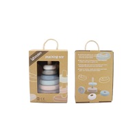 Kaper Kidz - CALM & BREEZY WOODEN STACKING TOWER MARINA