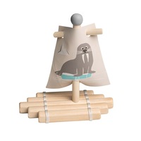 Kaper Kidz - CALM & BREEZY WOODENWATER PLAY BOAT RAFT
