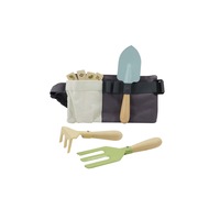 Kaper Kidz - KIDS GARDEN BELT SET WITH TOOLS & NAME TAG