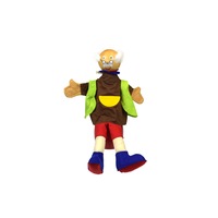 Kaper Kidz Hand Puppet - Geppetto, Imaginative Play, Storytelling Fun