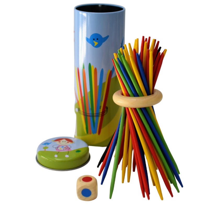 Buy Kaper Kidz - PICK UP STICKS MIKADO IN TIN FAMILY GAME - MyDeal