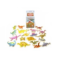 MILK CARTON MAGNETIC DINOSAUR