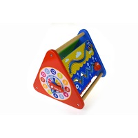 Tooky Toy - BRIGHT ACTIVITY TRIANGLE BOX