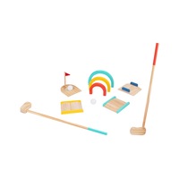Tooky Toy Lawn Game Golf- Outdoor Game for Kids