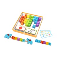 Tooky Toy Learning Blocks Puzzle - Educational Puzzle Game for Kids
